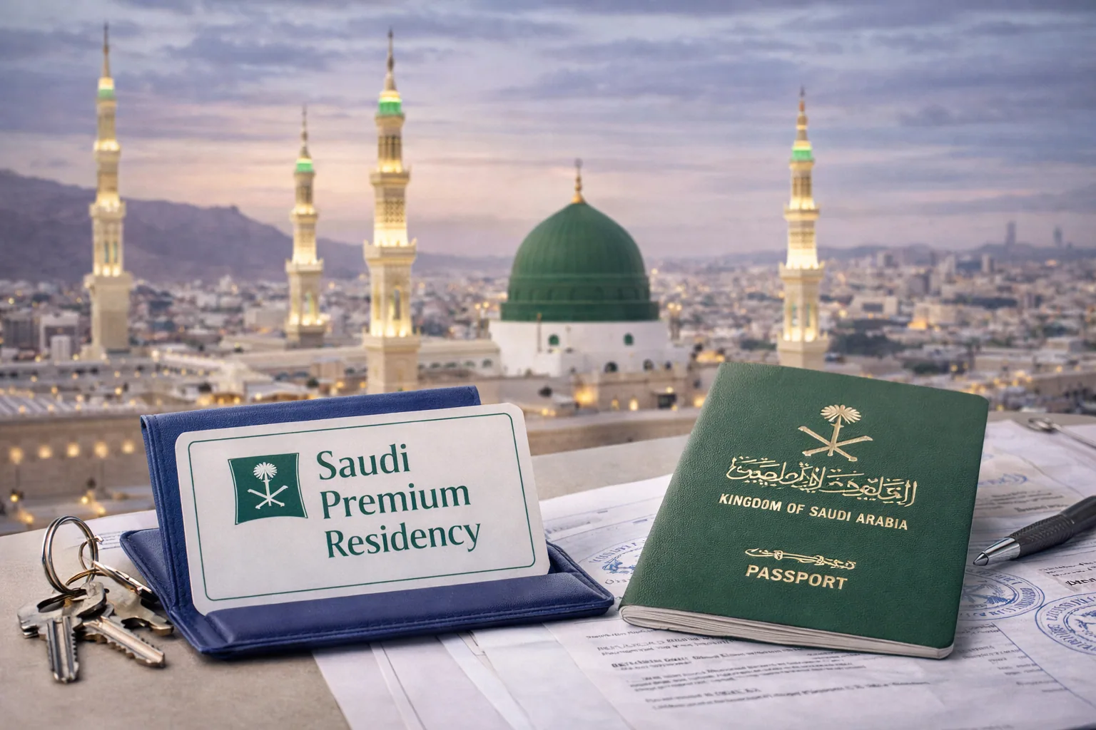 Saudi Premium Residency